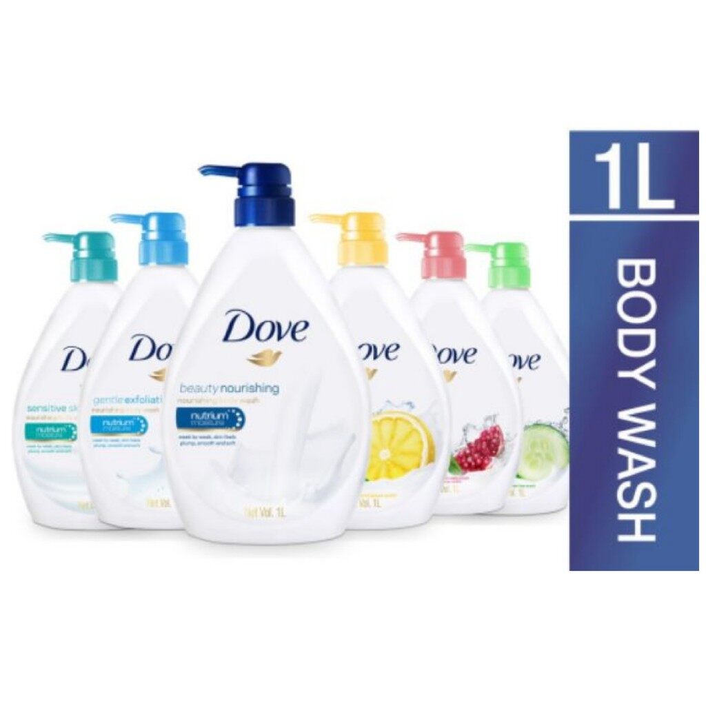 Dove body wash product image
