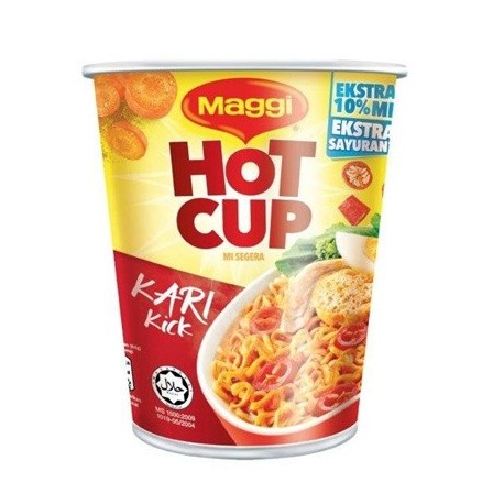 Maggi Hot Cup Curry product image