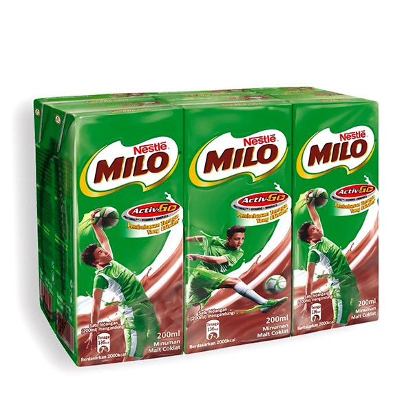 Milo Activ-Go UHT product image