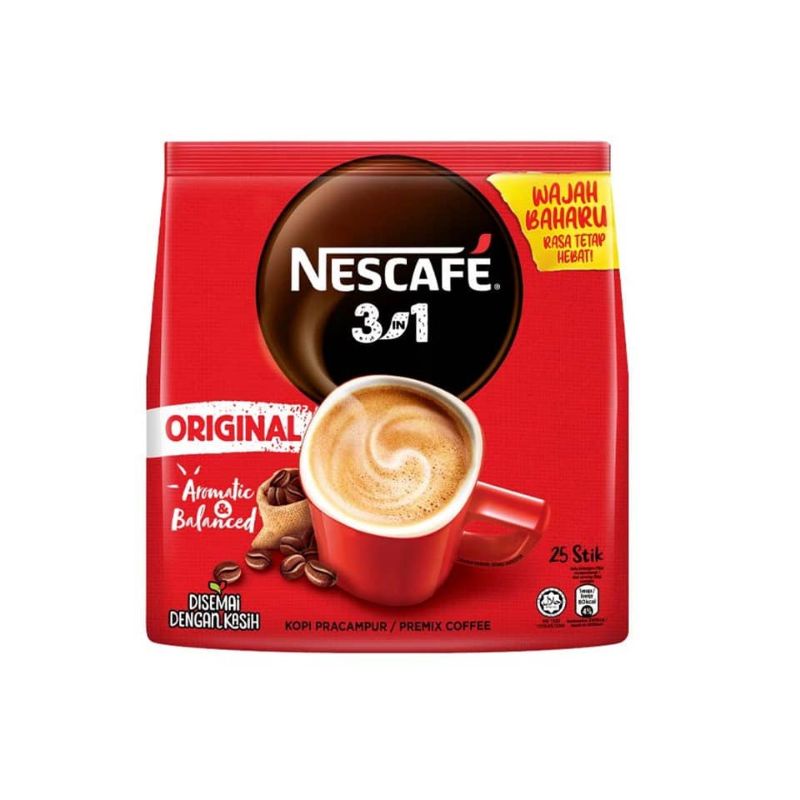 Nescafe 3 in 1 Original product image