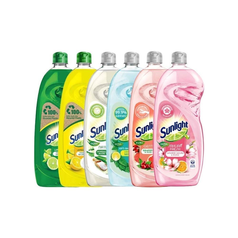 Sunlight dishwash liquid product image
