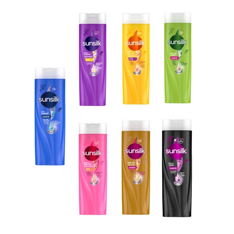 Sunsilk shampoo product image